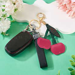 1 шт. брелки из искусственной кожи&nbsp;KEYC-TA0001-47A