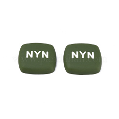 Кабошоны акриловой эмали&nbsp;KY-N015-202D