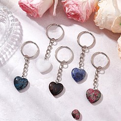 Брелки с драгоценными камнями KEYC-JKC01143-02