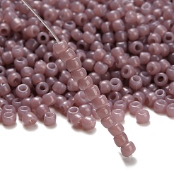 トーホー 6/0ラウンドビーズ  日本製シードビーズ  （1151)つの半透明の軽いアメジスト  4mm  穴：1.5mm  約7570個/ポンド&nbsp;SEED-TR06-1151