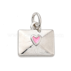 Латунь эмаль подвески&nbsp;KK-P338-31P-02