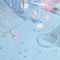 24 стиль светящиеся стеклянные бусины&nbsp;SEED-PH0001-72