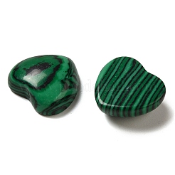 Synthetische Malachit-Cabochons&nbsp;G-F776-02A-08