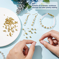 Латунные бусины KK-BC0005-55G