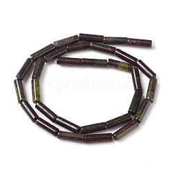 Натуральный дракон яшма кровь бисер пряди G-F247-31