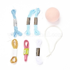 Наборы для вышивки темари своими руками&nbsp;DIY-I064-B02