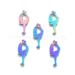 Ионное покрытие(ip) 201 подвеска из нержавеющей стали&nbsp;STAS-B027-19MC