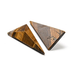 Природных тигровый глаз подвески G-Q006-08C