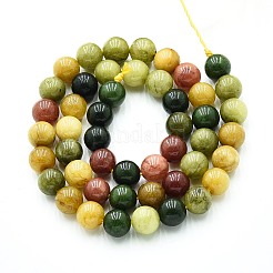 Природного кварца нитей бисера G-N355-8mm-04