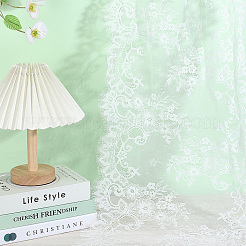 Nylon-Spitzenstoff&nbsp;DIY-WH0899-814