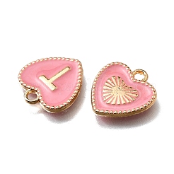 Подвески из эмали и сплава&nbsp;ENAM-K075-02G-04