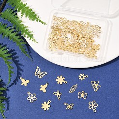 60 шт. 10 стиля подвесок из нержавеющей стали 304 и 201 STAS-FS0001-93