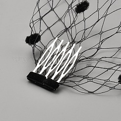 Нейлоновая сетчатая вуаль для лица&nbsp;OHAR-WH0034-09B-01