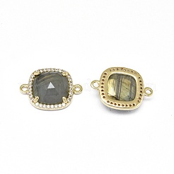Соединители из натурального лабрадорита G-L514-019G
