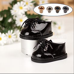 400 шт. 4-х цветная латунная фурнитура для люверсов&nbsp;FIND-GF0006-42A