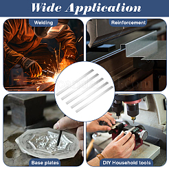 5 Stück Edelstahlstreifen&nbsp;DIY-OC0014-96A