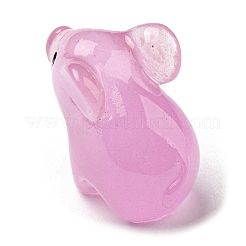 Светящееся украшение в виде свиньи из смолы CRES-M020-10A