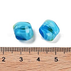 Стеклянные бусины GLAA-U003-02C