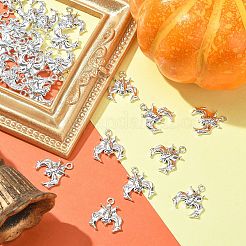 Сплавочные подвески тибетского стиля&nbsp;TIBE-YW0001-02AS