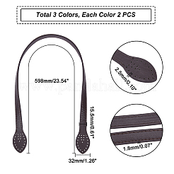 3 цвет ручки сумки из искусственной кожи&nbsp;FIND-WR0001-71