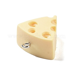 Подвески из непрозрачной смолы&nbsp;RESI-R445-02B