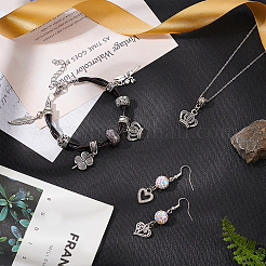 Европейские подвески из сплава в тибетском стиле PALLOY-PH0013-35AS