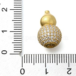 925 винтовая застежка из стерлингового серебра с микропаве и прозрачным фианитом. STER-U006-06G