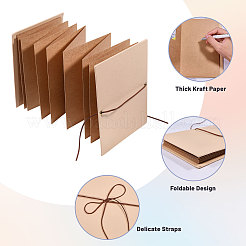 Carnet de notes en papier&nbsp;AJEW-WH0270-830B-01