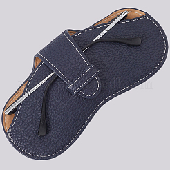 1шт чехол для очков из искусственной кожи&nbsp;AJEW-CN0004-43G