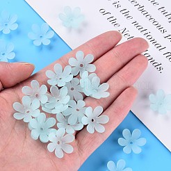 Прозрачные акриловые бусины&nbsp;MACR-S373-107-D04