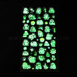 Autocollants en résine époxy 3D en relief&nbsp;DIY-G122-01A