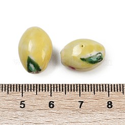 Фарфоровые бусины ручной работы PORC-I029-01