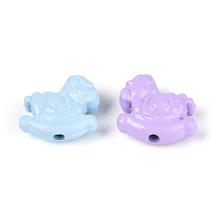 Бусины из сплава краски для выпечки PALLOY-T090-70