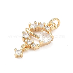 Кулон из циркония&nbsp;KK-A286-13G-01