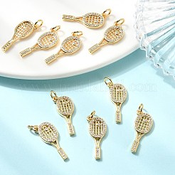 Pendentifs en laiton Shegrace avec zircon cubique transparent&nbsp;XGRQ3P840-624G
