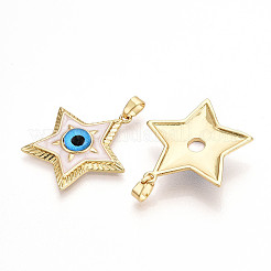 Латунь эмаль подвески&nbsp;KK-T070-75B