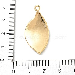 Anhänger aus 304 Edelstahl mit Mikropflaster und klaren Zirkonia&nbsp;STAS-F360-18G