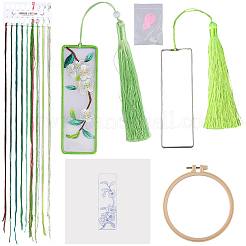 Стартовый набор для вышивки закладок своими руками&nbsp;DIY-WH20816-004C