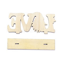 Украшение рабочего стола из натурального дерева&nbsp;DJEW-C007-02