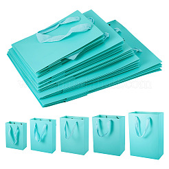 10 set di 5 sacchetti regalo in carta kraft di diverse misure&nbsp;ABAG-TA0002-23C