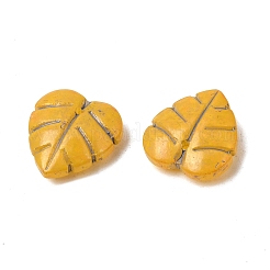 Perles en verre peintes&nbsp;GLAA-Z021-07F