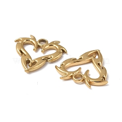 Ионное покрытие (ip) подвески из нержавеющей стали 304&nbsp;LS-STAS-C066-31G