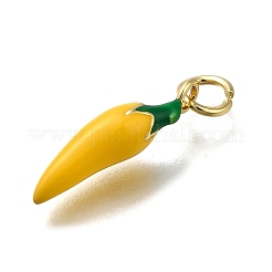 Латунь эмаль подвески KK-S515-023C-G