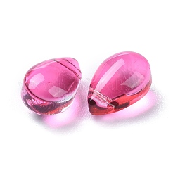 Perle di vetro trasparente&nbsp;X-GGLA-M004-05A-08