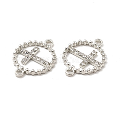 Подвески из сплава с хрустальными стразами FIND-H039-68P