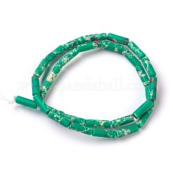 Синтетические имперские нитки из бисера яшмы&nbsp;G-L496-A04