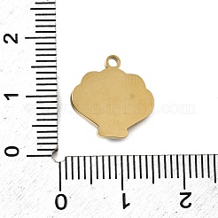 Подвески из эмалированной нержавеющей стали 304&nbsp;STAS-I336-03G-01