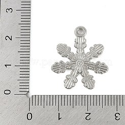 Weihnachten Thema Legierungsemailleanhänger&nbsp;ENAM-Z020-02F