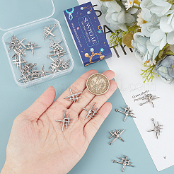 Подвески из сплава 30шт PALLOY-SC0004-24