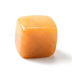 7 pièces 7 styles perles d'aventurine jaune naturel&nbsp;G-H272-02G